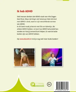 Ik heb ADHD | 9789086648818 Ik heb ADHD | 9789086648818