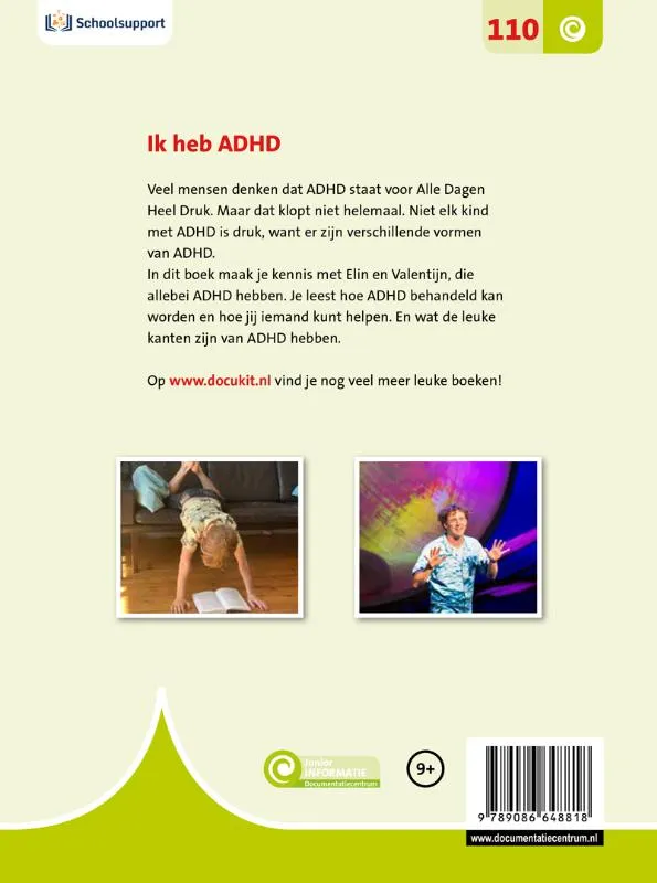 Ik heb ADHD | 9789086648818 Ik heb ADHD - Afbeelding 2