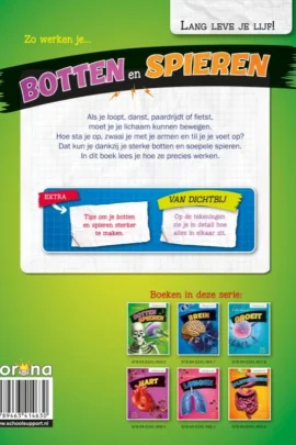 Alternative view of Zo werken je botten en spieren