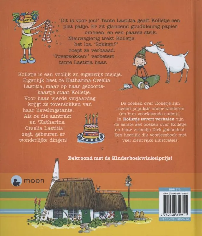 Kolletje tovert verhalen | 9789048819522 Kolletje tovert verhalen - Afbeelding 2