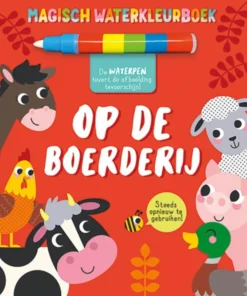 op de boerderij
