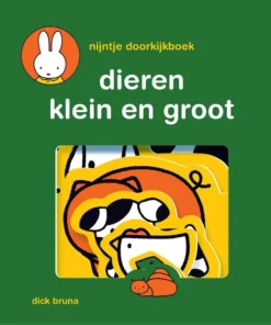 nijntje doorkijkboek, dieren klein en groot