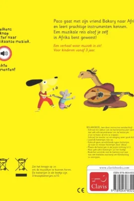 Paco en de Afrikaanse muziek | 9789044832273