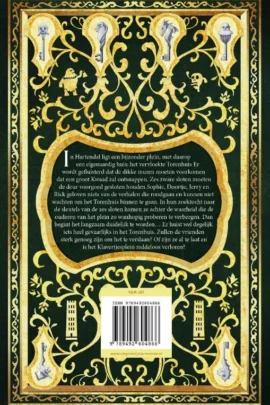 Alternative view of Het geheim van het Klavertjesplein