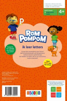 Rompompom ik leer letters | 9789048739004