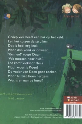 Alternative view of De hut van groep 4