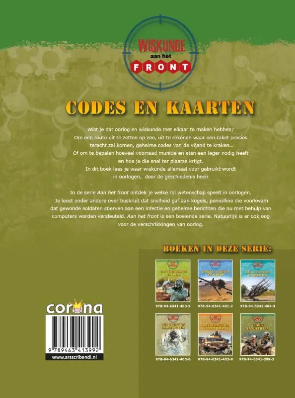 Codes en kaarten | 9789463413992 Codes en kaarten - Afbeelding 2