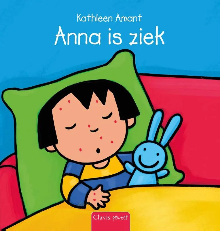 Anna is ziek | 9789044854756 Anna is ziek