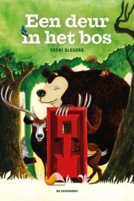 Een deur in het bos