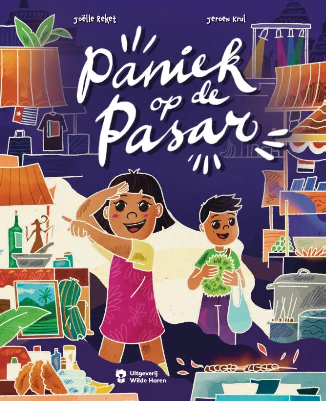 Paniek op de Pasar | 9789083625812 Paniek op de Pasar