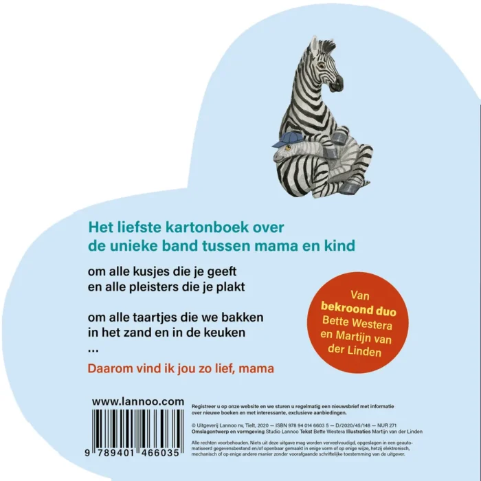 Daarom vind ik jou zo lief, mama - Afbeelding 2