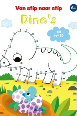 Van stip naar stip dino's