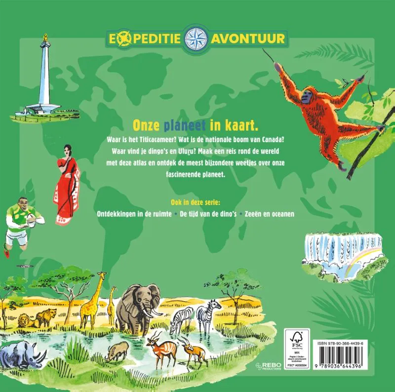 Expeditie-avontuur | 9789036644396 Expeditie-avontuur - Afbeelding 2