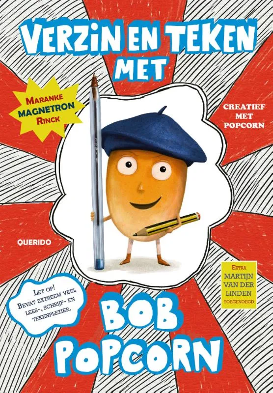 Verzin en teken met Bob Popcorn | 9789045130484 Verzin en teken met Bob Popcorn
