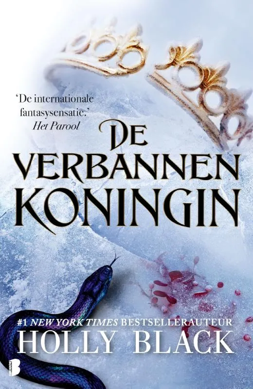 De verbannen koningin | 9789022594698 De verbannen koningin