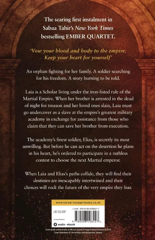 An Ember in the Ashes | 9780008108427 An Ember in the Ashes - Afbeelding 2