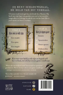 Alternative view of Schaduwkraai