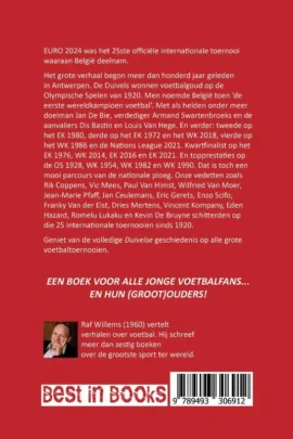 Alternative view of Een duivelse voetbalgeschiedenis - Van België 1920 tot Duitsland 2024 in 25 eindrondes