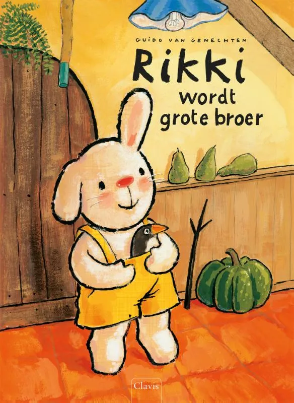 Rikki wordt grote broer | 9789044819205 Rikki wordt grote broer