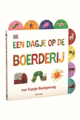 Een dagje op de boerderij met Rupsje Nooitgenoeg
