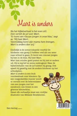 Mart is anders | 9789033132353
