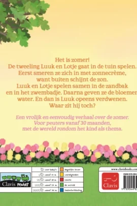 Luuk en Lotje. Het is zomer! | 9789044829532 Luuk en Lotje. Het is zomer! | 9789044829532