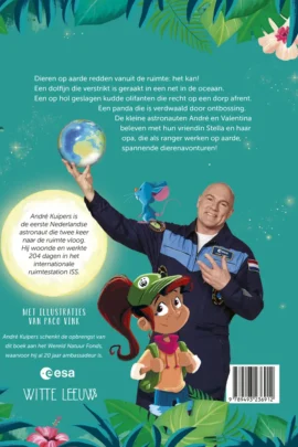 De kleine astronauten redden de dieren | 9789493236912