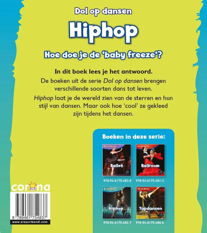 Hiphop | 9789461754837 Hiphop - Afbeelding 2