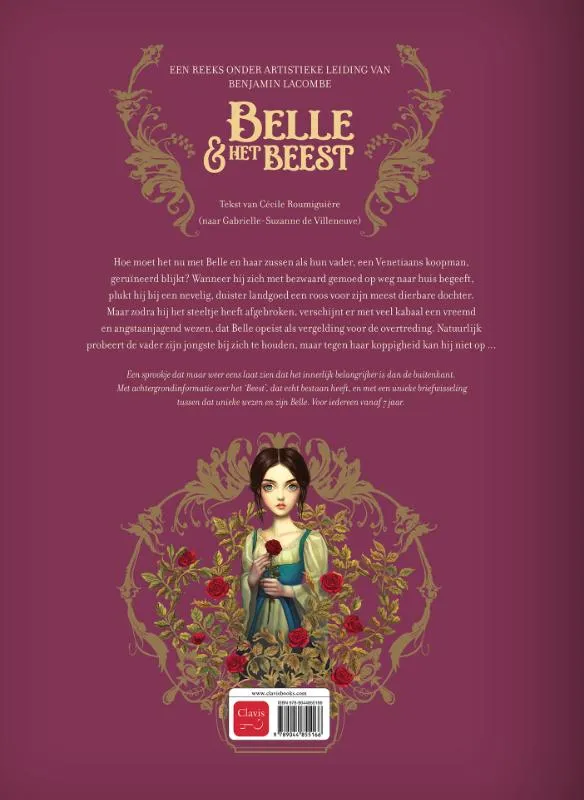 Belle en het Beest | 9789044855166 Belle en het Beest - Afbeelding 2