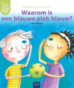 Waarom is een blauwe plek blauw?