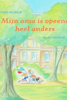 Mijn oma is opeens heel anders
