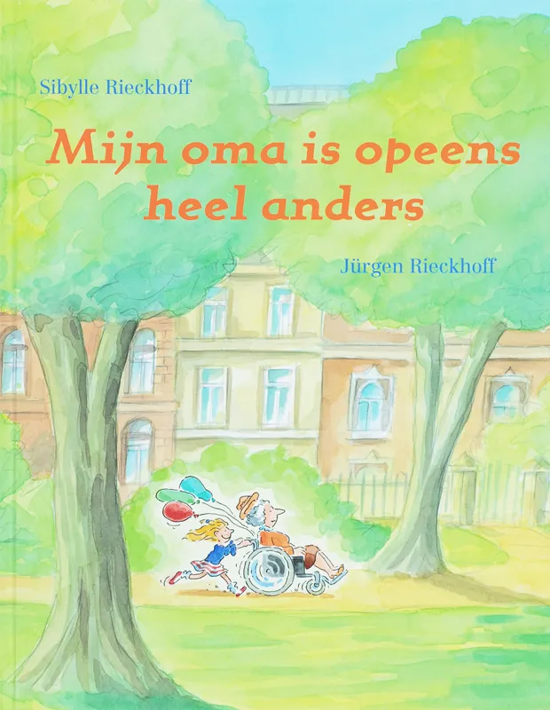 Mijn oma is opeens heel anders | 9789053415238 Mijn oma is opeens heel anders