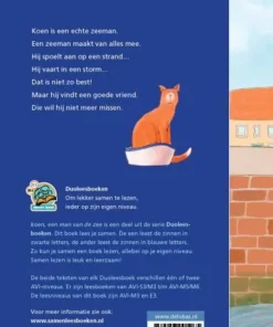 Alternative view of koen, een man van de zee