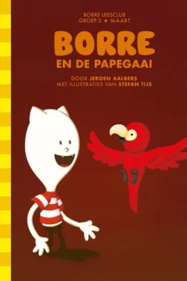 Borre en de papegaai