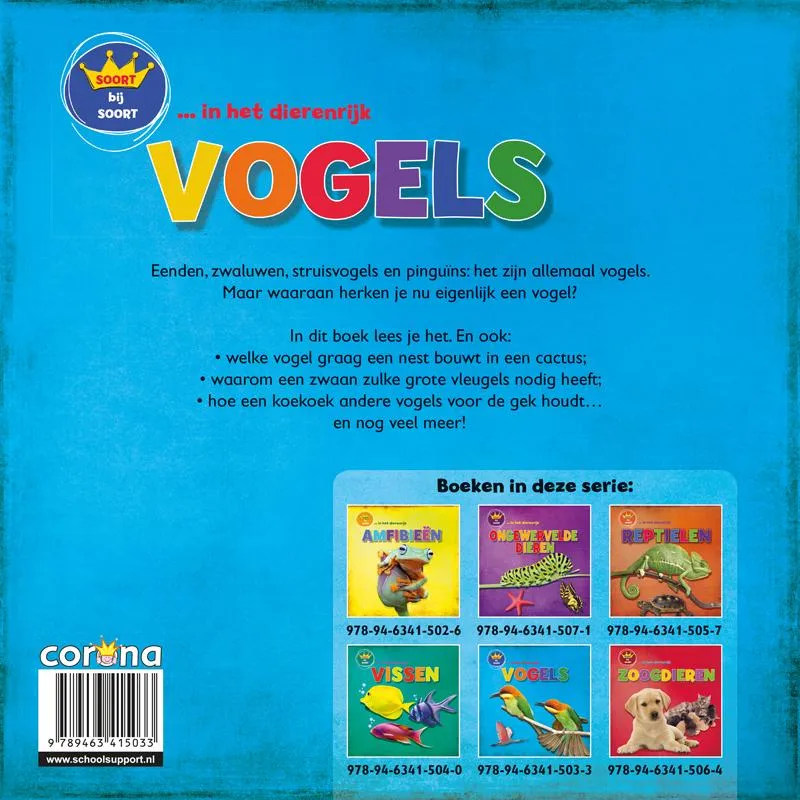 Vogels | 9789463415033 Vogels - Afbeelding 2