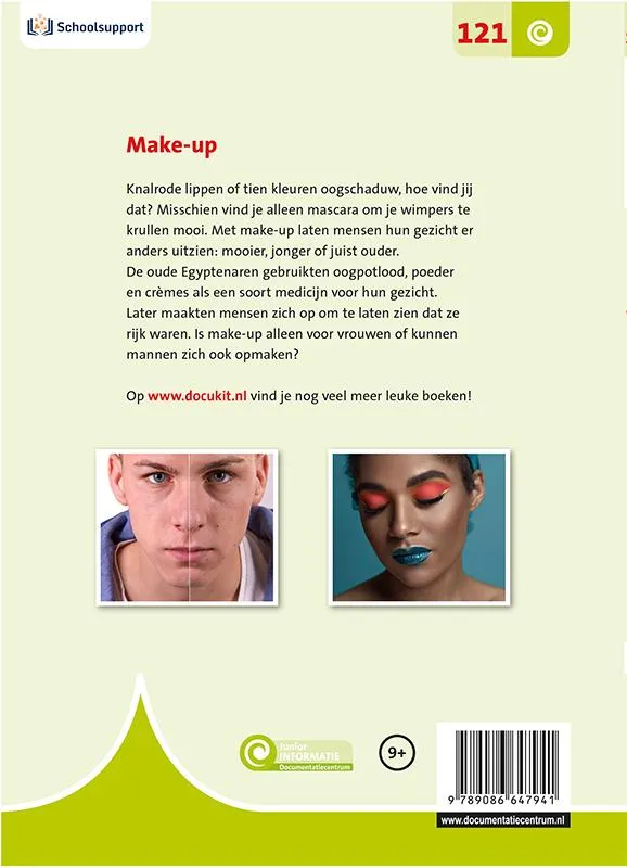 Make-up | 9789086647941 Make-up - Afbeelding 2