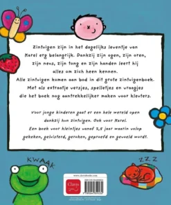 Alternative view of Karels grote boek over zintuigen