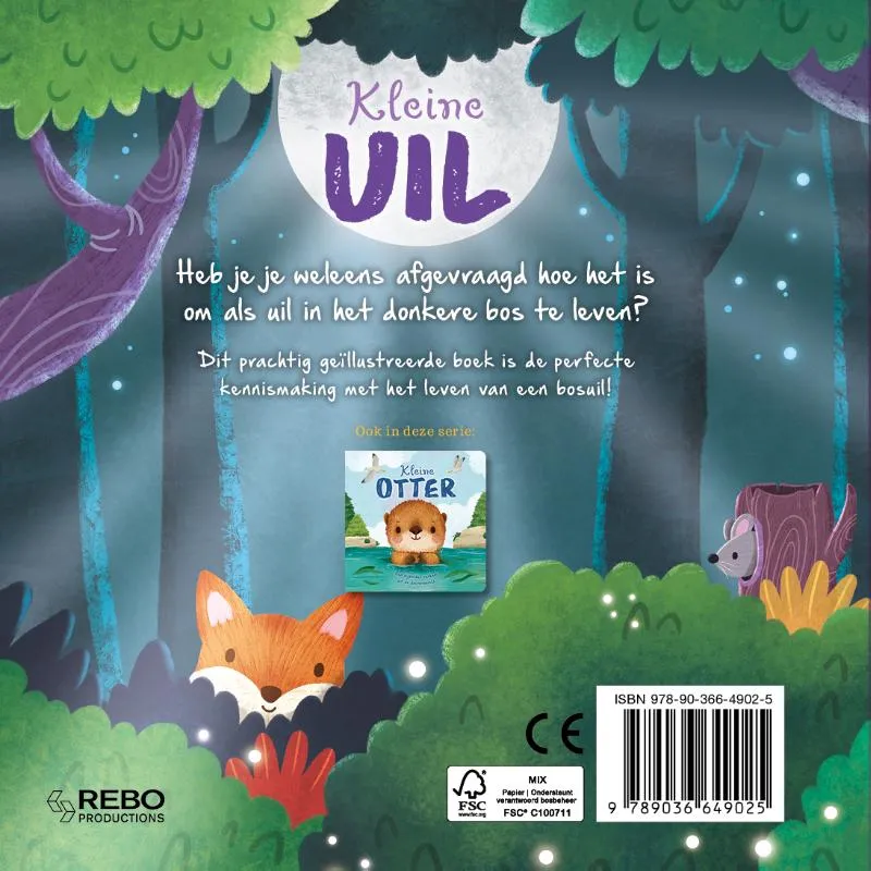 Kleine uil | 9789036649025 Kleine uil - Afbeelding 2