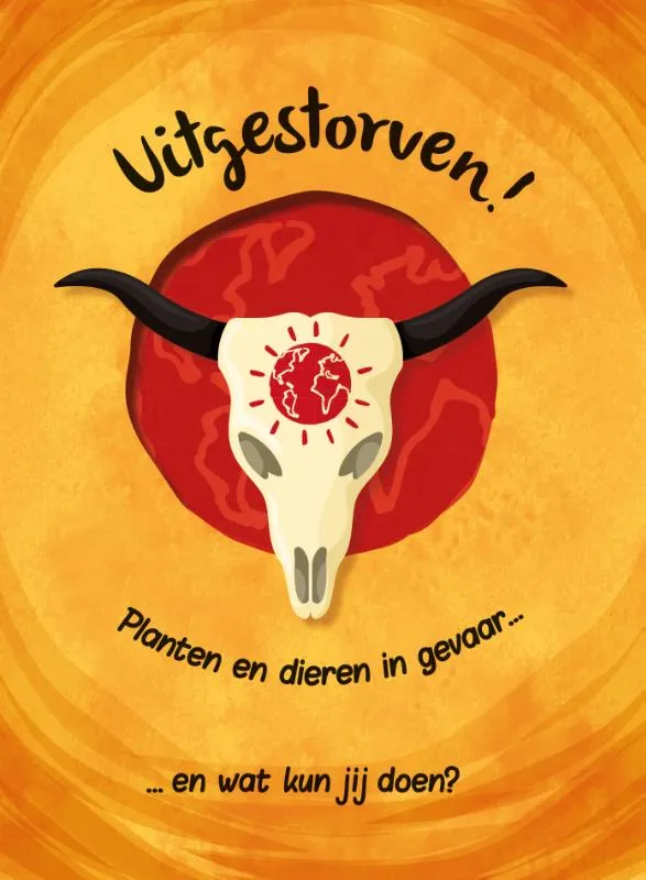 Uitgestorven! | 9789464392166 Uitgestorven!