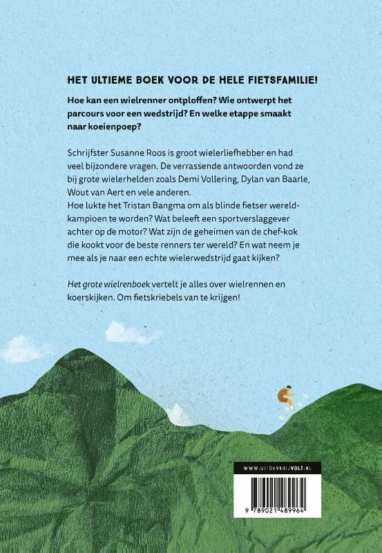 Het grote wielrenboek | 9789021489964 Het grote wielrenboek - Afbeelding 2