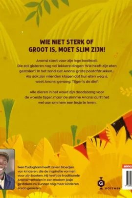 Alternative view of Anansi de spin en de gulzige tijger