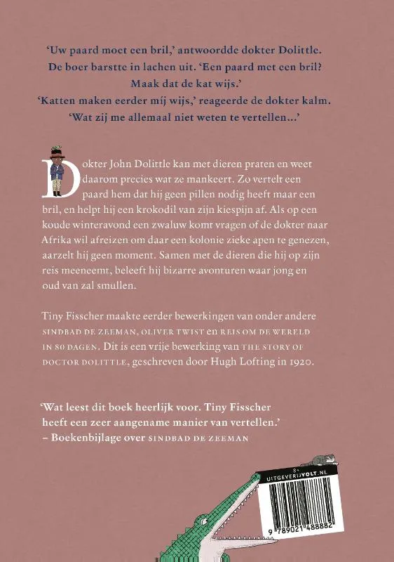 De avonturen van dokter Dolittle | 9789021488882 De avonturen van dokter Dolittle - Afbeelding 2