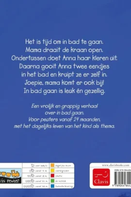 Alternative view of Anna gaat in bad