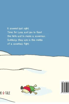 Luna and the bird! | 9789493268173