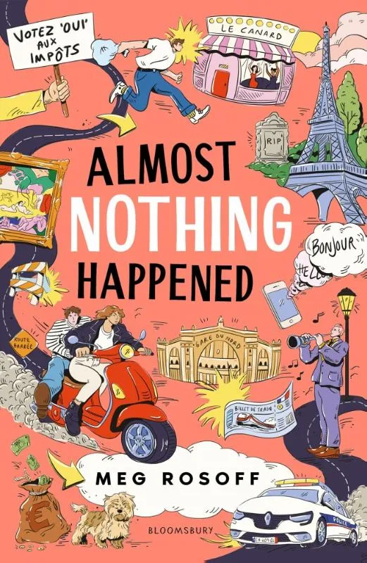 Almost Nothing Happened | 9781526646200 Almost Nothing Happened