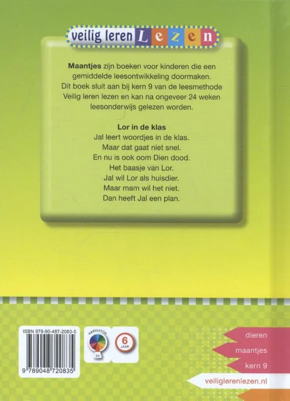 Lor in de klas | 9789048720835 Lor in de klas - Afbeelding 2