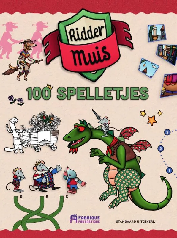 Ridder Muis Spelletjesboek | 9789002284762 Ridder Muis Spelletjesboek