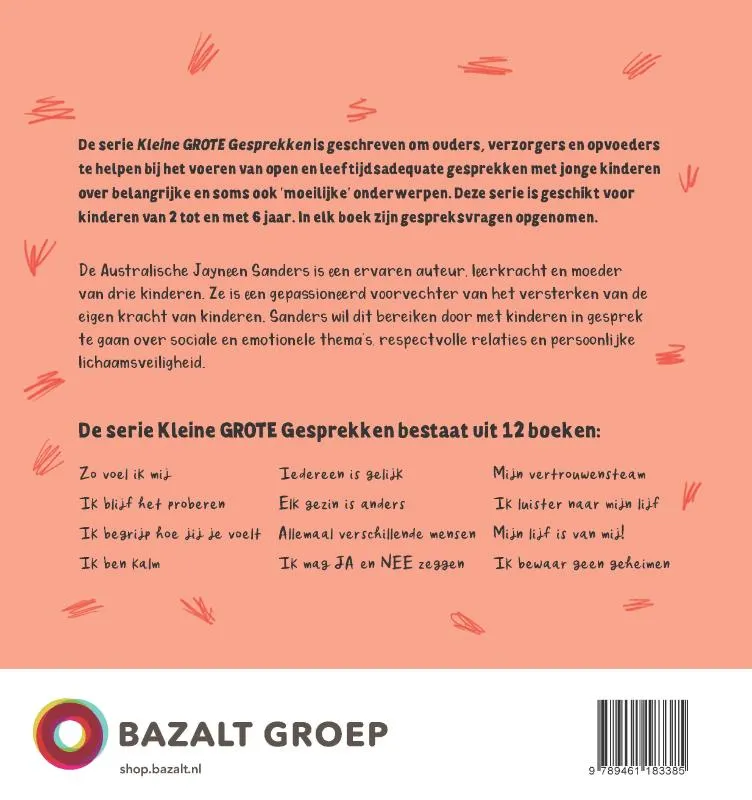 Ik mag JA en NEE zeggen | 9789461183385 Ik mag JA en NEE zeggen - Afbeelding 2