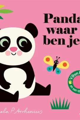 Panda, waar ben je?
