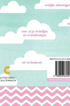 Mijn gezellige vriendenboek | 9789026622014